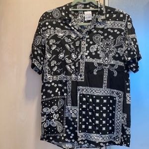 Zara men’s short sleeve